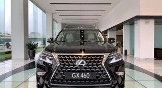 Dự tính giá lăn bánh Lexus GX460
